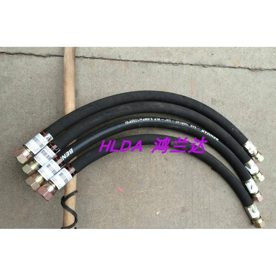 英格索兰适用螺杆式空压机压缩机高压油管软管进气管总成85563211