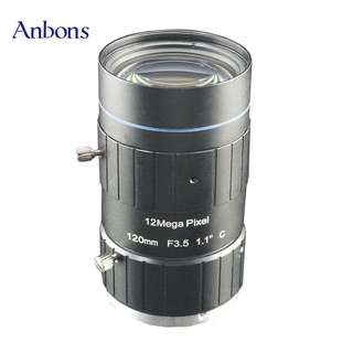安邦盛镜头工业镜头相机镜头手动镜头120mm机器视觉镜头F3.5镜头