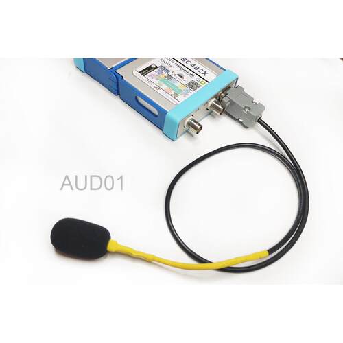 示波器声音探头/音频输入/咪头输入/噪声检测/异响检测AUD01