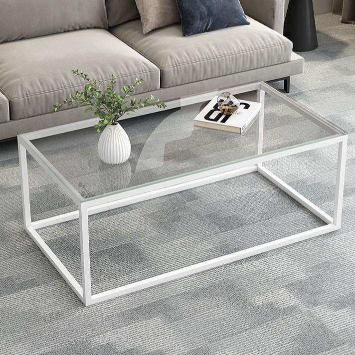 透明茶几钢化玻璃简约现代家用茶台茶桌客厅房间出租房铁艺小桌子,鲜花速递/花卉仿真/绿植园艺,割草机/草坪机,淘宝优惠券,粉丝福利购,淘宝优惠卷