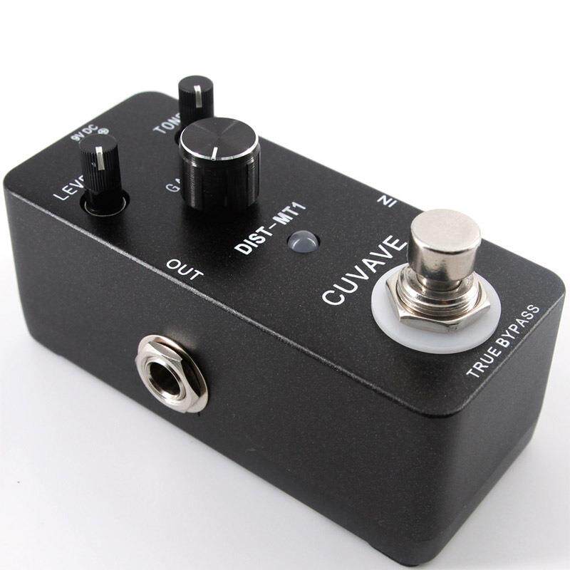 CUVAVE吉他单块效果器Distortion-MT1
