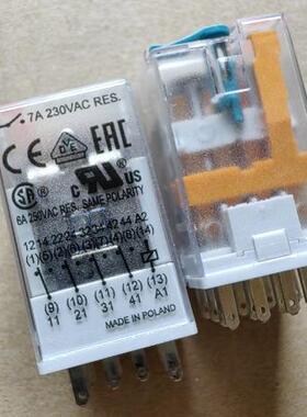 Altech/继电器 R4N-2014-23-1012-WTL 12V直流智能电子式超薄