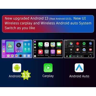 新品 智能盒子carplay ai box高通8核4+64G无线carplay转安卓系统