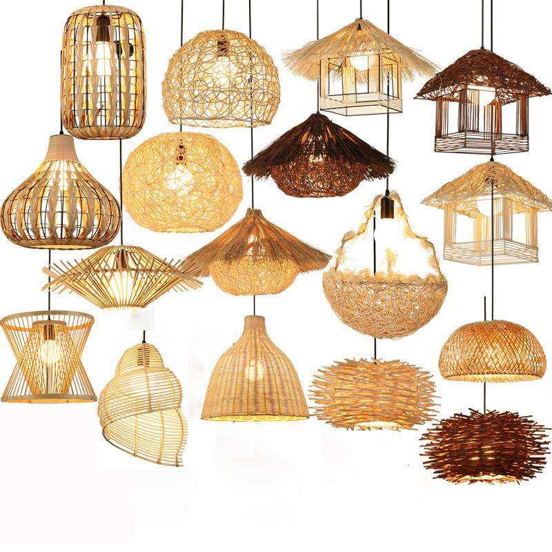 东南亚餐厅饭店茶楼藤艺吊灯中式餐馆创意鸟巢手工编织灯具,鲜花速递/花卉仿真/绿植园艺,割草机/草坪机,淘宝优惠券,粉丝福利购,淘宝优惠卷