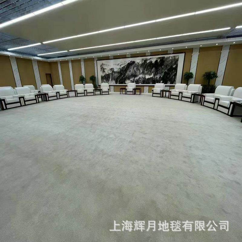 凯辉地毯割绒地毯卧室地毯客厅会议室酒店邮轮超软满铺地毯 GF GC