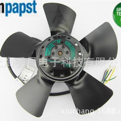 德国ebmpapst AC外转子轴流风机 A2D250-AA02-02 马达电机 大风量
