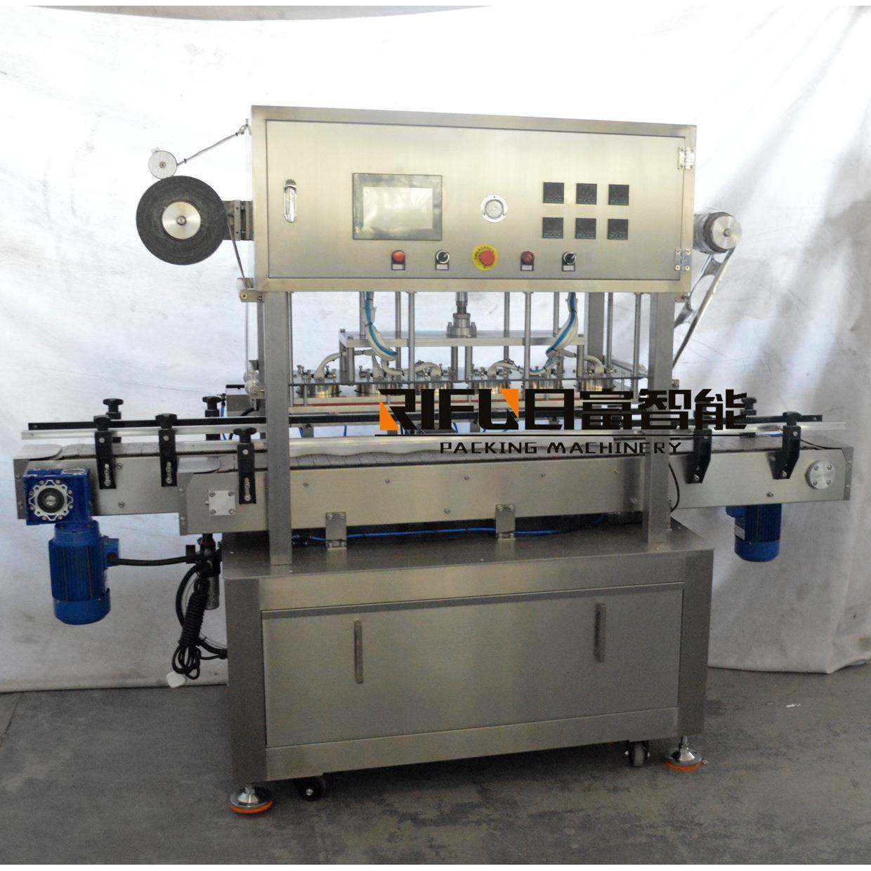 一出六卷膜封口机湿巾桶封膜机直线式封口设备铝膜薄膜封口机,办公设备/耗材/相关服务,封口机,淘宝优惠券,粉丝福利购,淘宝优惠卷