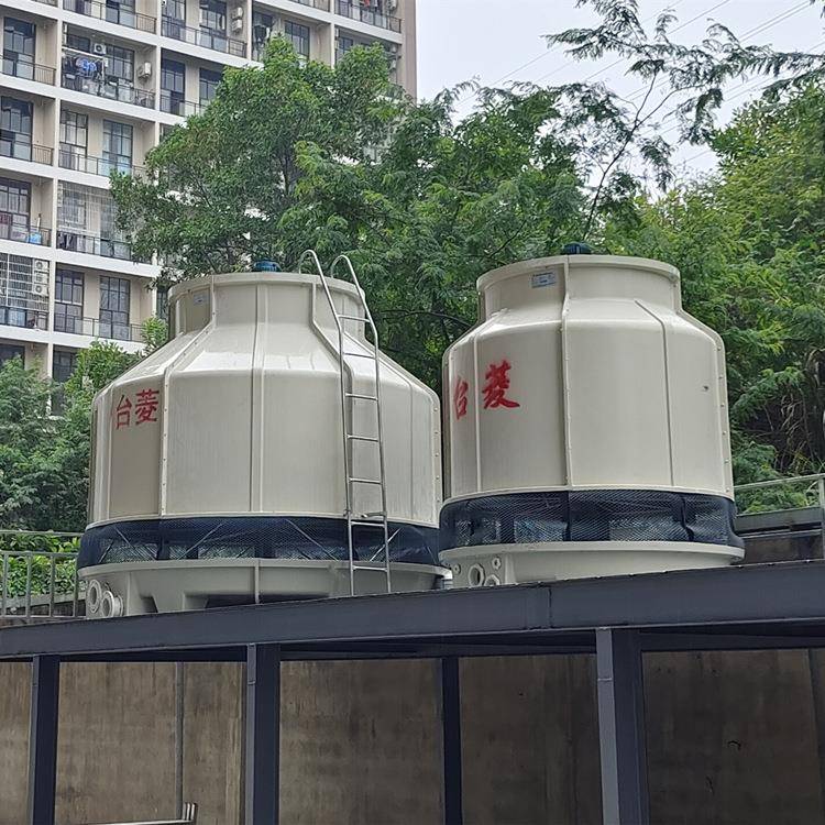 压铸机设备冷却塔系列逆流式玻璃钢15T冷水塔佛山厂家供应