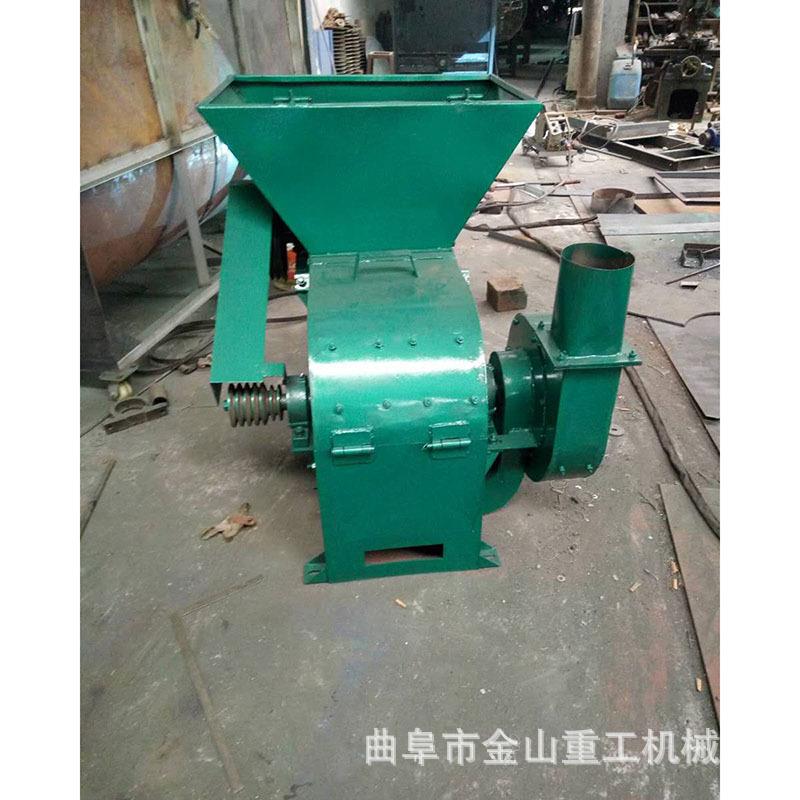 多用途自动上料秸秆粉碎机600型自动进料粉碎机养猪草粉碎机