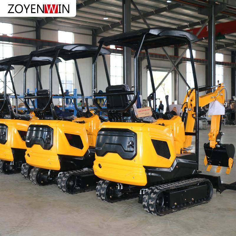 大棚果园小型挖掘机多功能履带式小挖机全地形汽油大马力微挖,五金/工具,挖掘机,淘宝优惠券,粉丝福利购,淘宝优惠卷