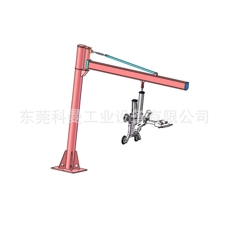 气动吸中空玻璃幕墙钢化玻璃钢板石材吸吊机可翻转提升真空吸吊具