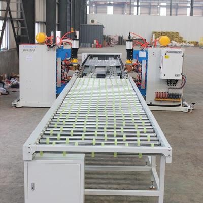 板式换热器不锈钢板片双头滚焊机散热板换热片变频双头自动焊机