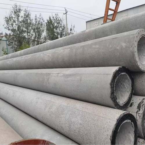 水泥制品12米非预应力钢筋混凝土电线杆直径190mm高压室外