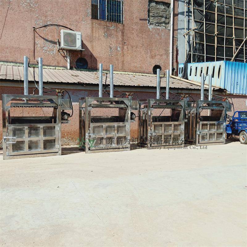 厂家供应大型双杠液压打包机100吨废铁皮铁丝压缩机轮胎压缩机