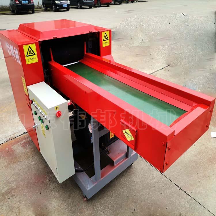 网格装饰布短切碎布机废旧毛衣毛线头剁料机毛纺织品纤维粉碎机