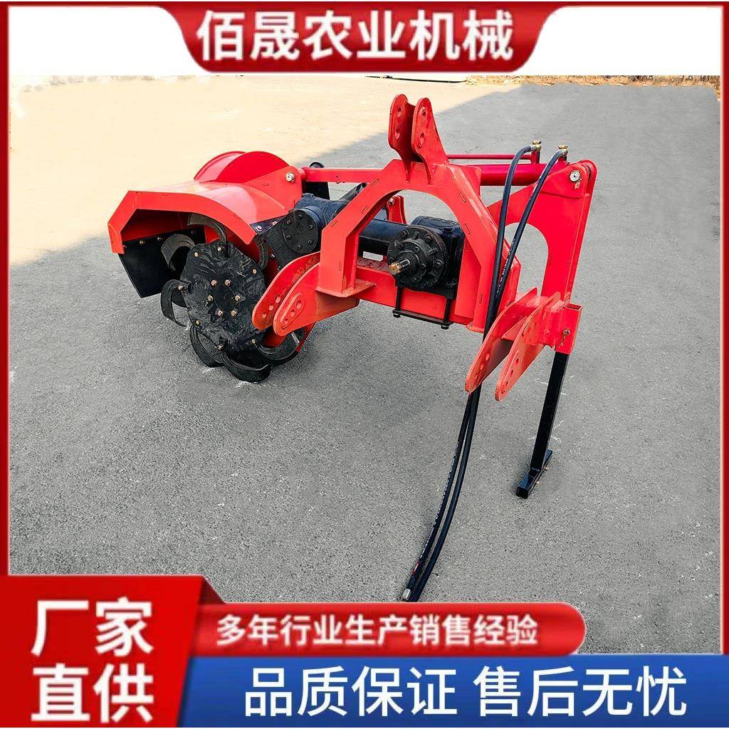 筑埂机水稻田筑埂机高标准农田起埂机修埂机折叠打梗机