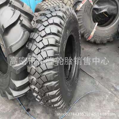 销售11.00-20越野花纹人字轮胎E-2 卡车轮胎