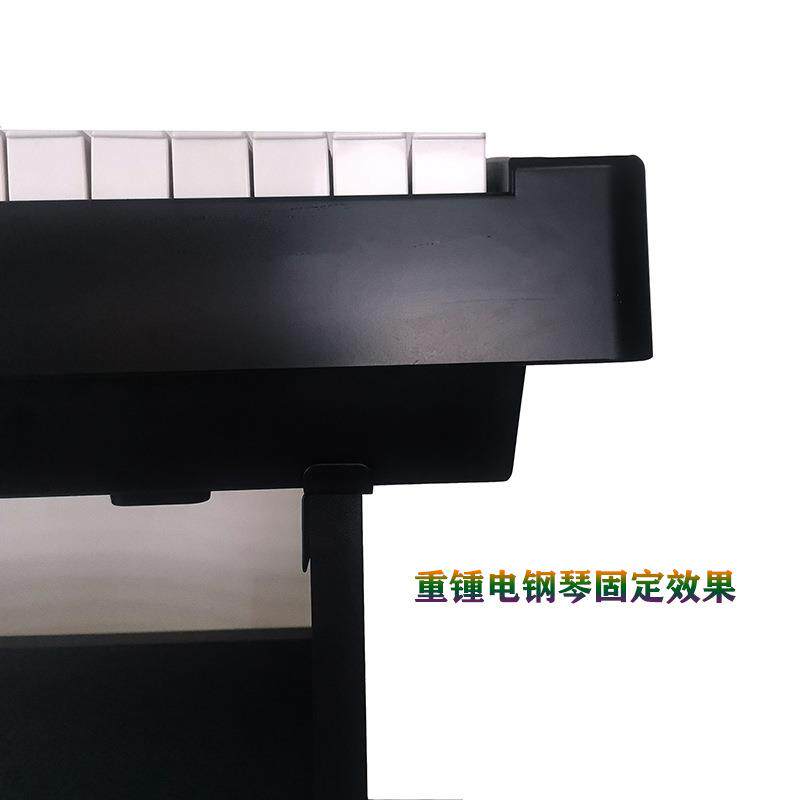 电钢琴架木质琴木架便携重锺电钢琴架子数码钢琴架重锺折叠通用