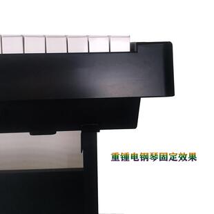 电钢琴架木质琴木架便携重锺电钢琴架子数码钢琴架重锺折叠通用