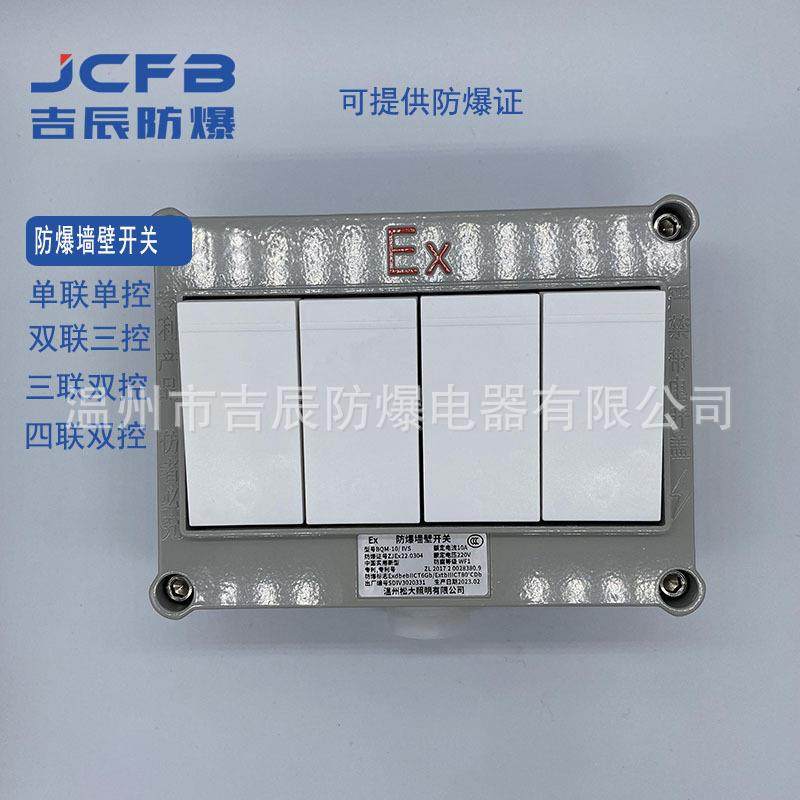 防爆开关BQM-10/IVS防爆墙壁开关ExdIICT6四开双控电流10A电压220,鲜花速递/花卉仿真/绿植园艺,割草机/草坪机,淘宝优惠券,粉丝福利购,淘宝优惠卷