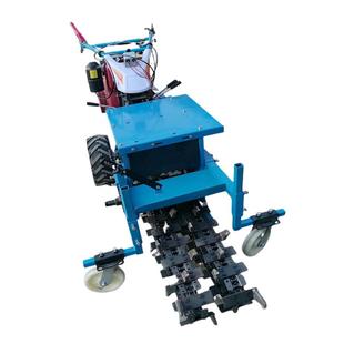 小型农田链条式开沟机工程管道开槽机柴油电启动水利渠道开沟机