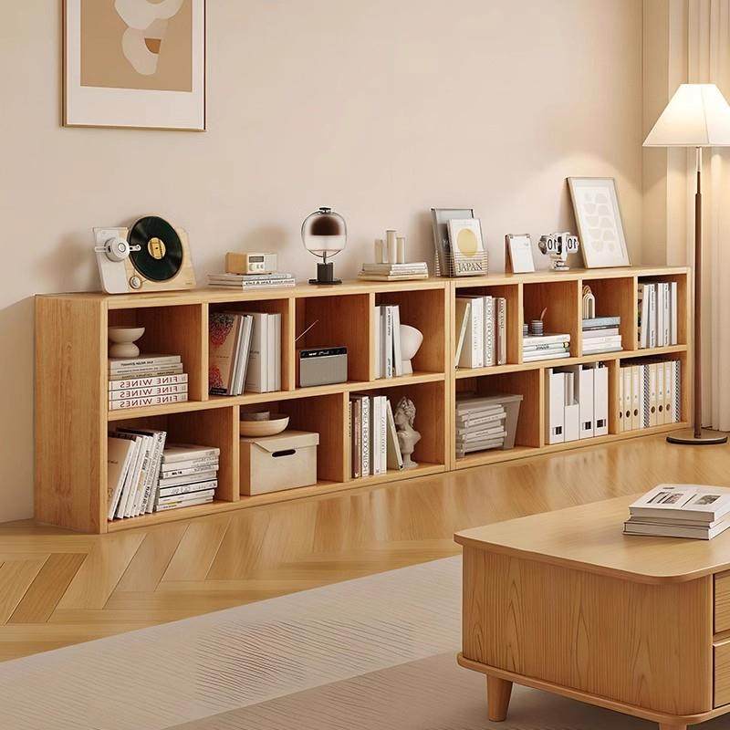 家用书柜客厅书房矮柜格子柜收纳简易书架落地置物架飘窗靠墙书柜,鲜花速递/花卉仿真/绿植园艺,割草机/草坪机,淘宝优惠券,粉丝福利购,淘宝优惠卷