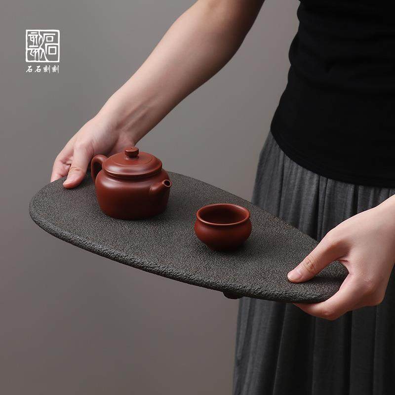 石石刻刻玄武岩天然石头茶盘创意干泡石茶台家用小型水滴形茶盘茶,鲜花速递/花卉仿真/绿植园艺,割草机/草坪机,淘宝优惠券,粉丝福利购,淘宝优惠卷