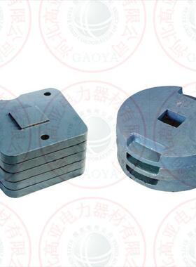 ZC-15Y FZC-10 重锤座 重锤片 厂家直供 电力金具悬垂串