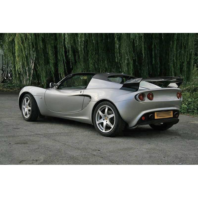 适用Elise路特斯Exige S2碳纤维改装 EXG款尾翼加装 后扰流定风翼