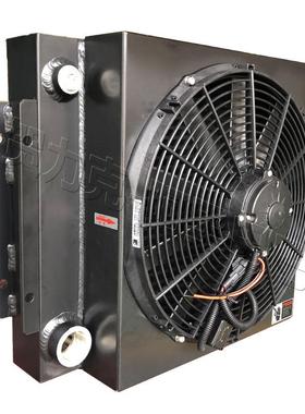 ELD-4.5工程机械冷散热器行走机械直流12V24V风冷却器液压油散热