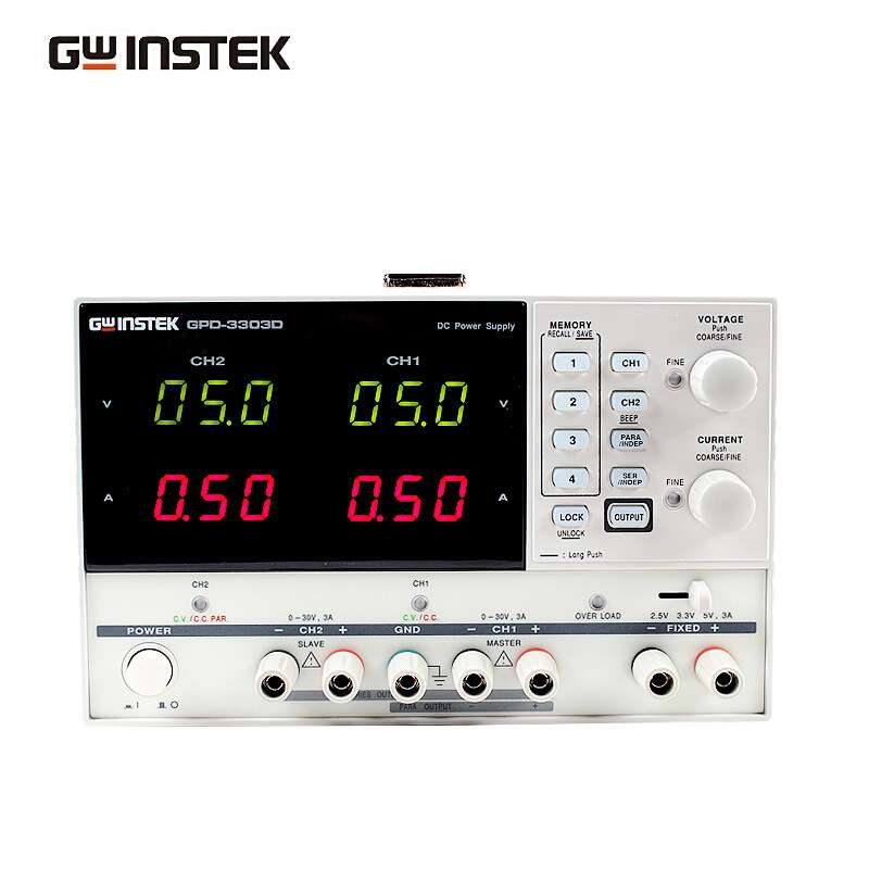 固纬直流稳压电源GPD-3303D 2303S 3303S 4303S可编程线性电源