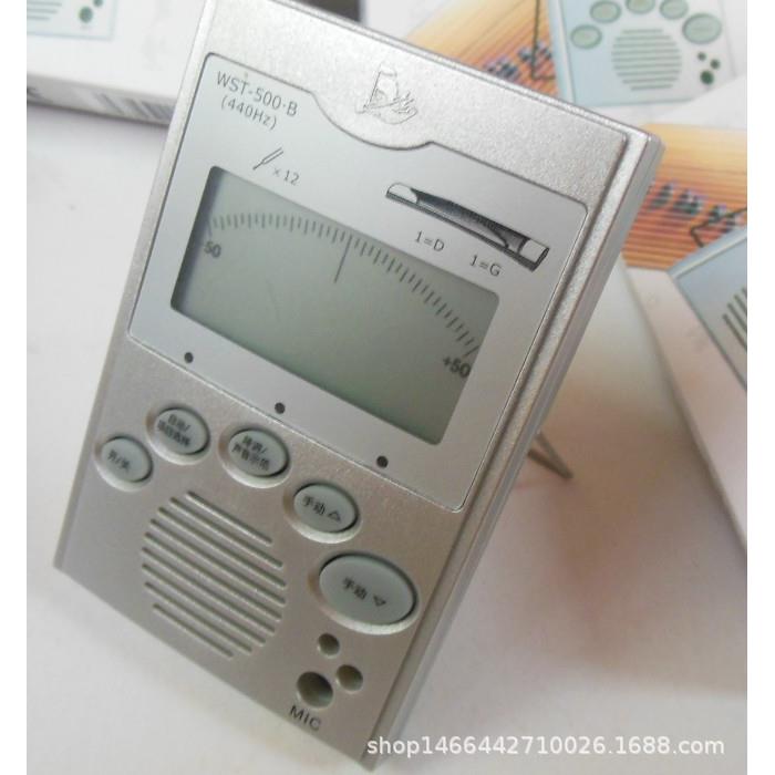 小天使Cherub WST-500B 电子古筝校音器古筝专用调音器校音