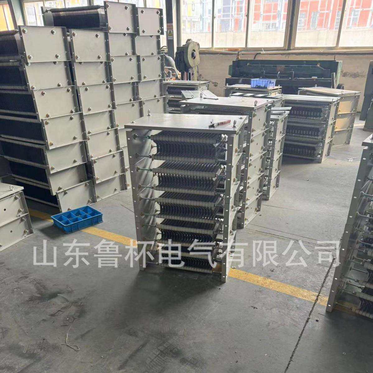 鲁杯不锈钢电阻器RJ14-280S-10/8J能量快速转换成热能并消耗掉