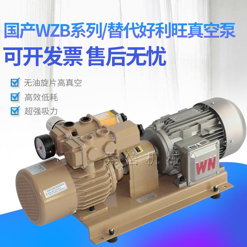 替代好利旺真空泵WZB/WQB15/25/40/60/80立方真空泵-P-VB-03/1