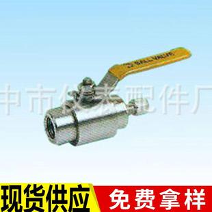 厂家压力表气源球阀手动压力表球阀焊接式球阀