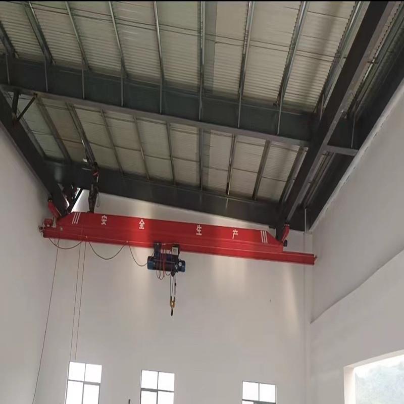 厂家供应单梁桥式电动行车可做跨境多种规格悬挂单梁桥式起重机