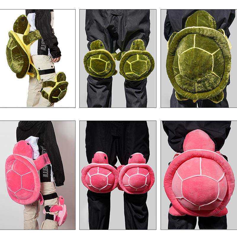 滑雪护臀小乌龟成人儿童护屁股垫单板双板装备滑冰防摔护膝护具