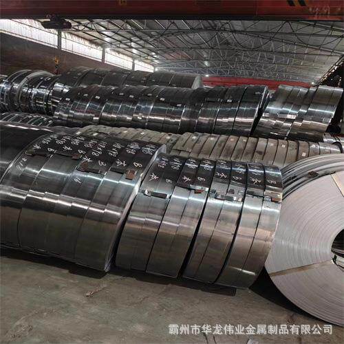 热镀锌钢带管材原料河北矩形管带钢家具管带钢高频焊管暖气片原料