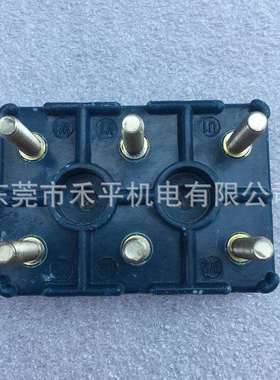 ABB电机配件M2BAX180MLA4 18.5KW接线柱 长78mm宽55mm高35mm现货