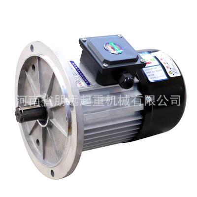 行车软启动电机YDE802-4-0.8KW 电磁制动电机 起重机航吊行走电机