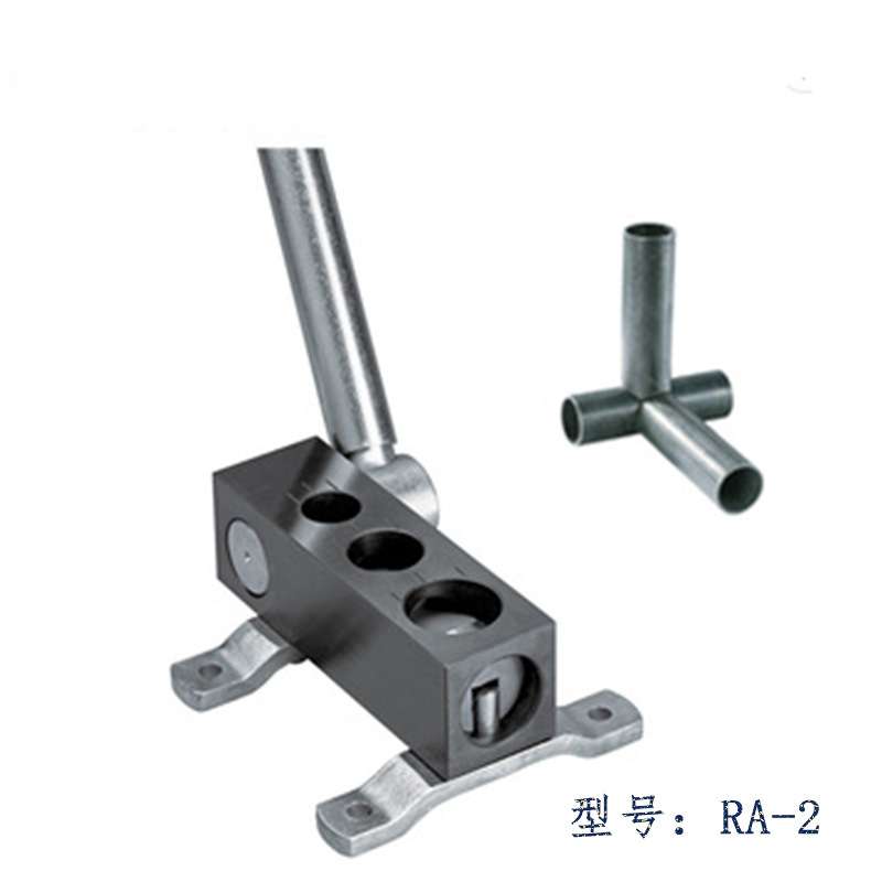 手动R角切管器 28/32/43MM圆管切边器 R角去边器 管形开孔器