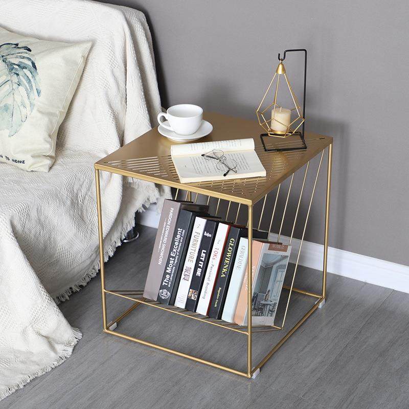 北欧金属边几简约客厅阳台小户型家用靠墙角几创意多层铁艺小茶几,鲜花速递/花卉仿真/绿植园艺,割草机/草坪机,淘宝优惠券,粉丝福利购,淘宝优惠卷