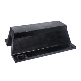 新款拱型DA400橡胶护舷船坞码头防撞条港口外滩防撞橡胶缓冲垫