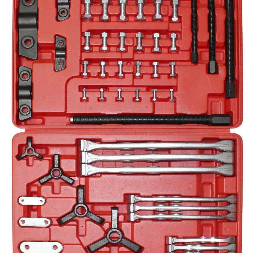 CRV二抓三爪拉轴承取出器 安装机电维修专修小型工具 轴承拉马