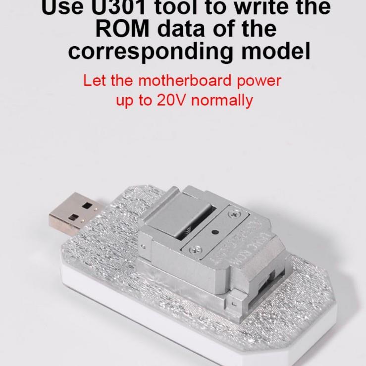百意BY-U301笔记本ROM读写工具资料适用2016-2020款