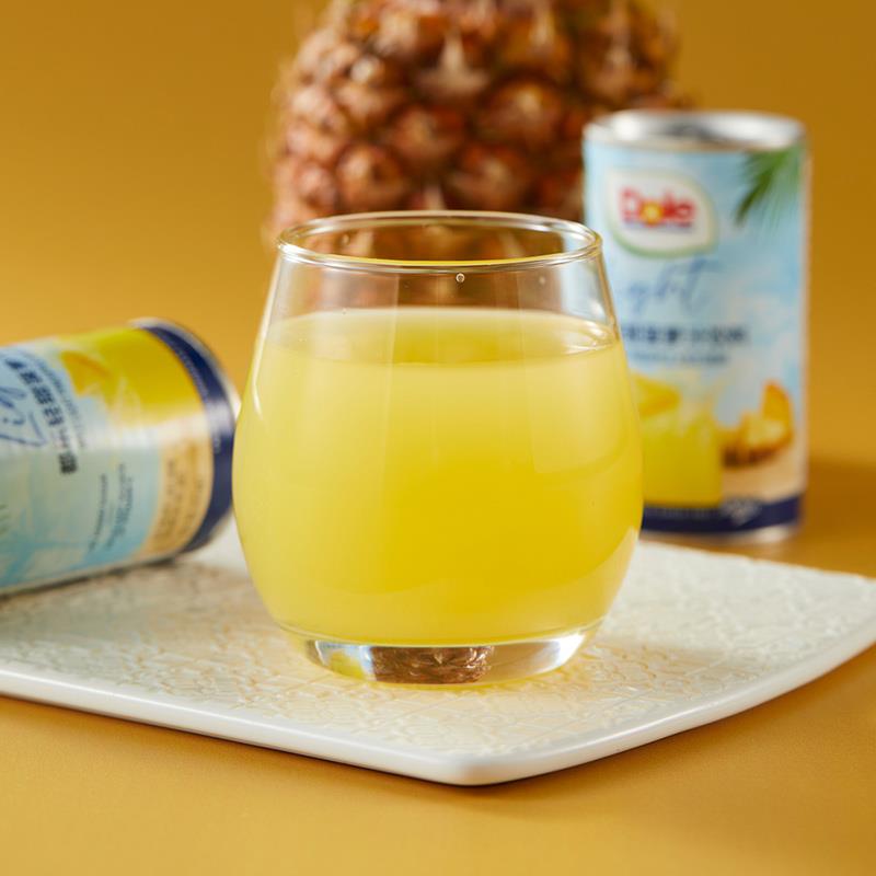 Dole/都乐菲律宾进口轻甜菠萝汁177ml*6罐果汁饮料饭搭子饮品