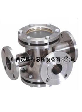 广西供应HGS07-115-122不锈钢三通视镜 等径三通视镜 法兰视镜