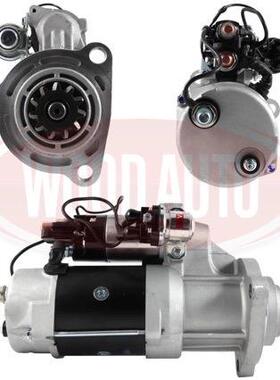 5284083起动机8200725起动机马达适用康明斯QSM11起动机马达