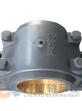 厂家直供 H4180滑动轴承座 铜套替代轴承 铸钢轴承座现货供应