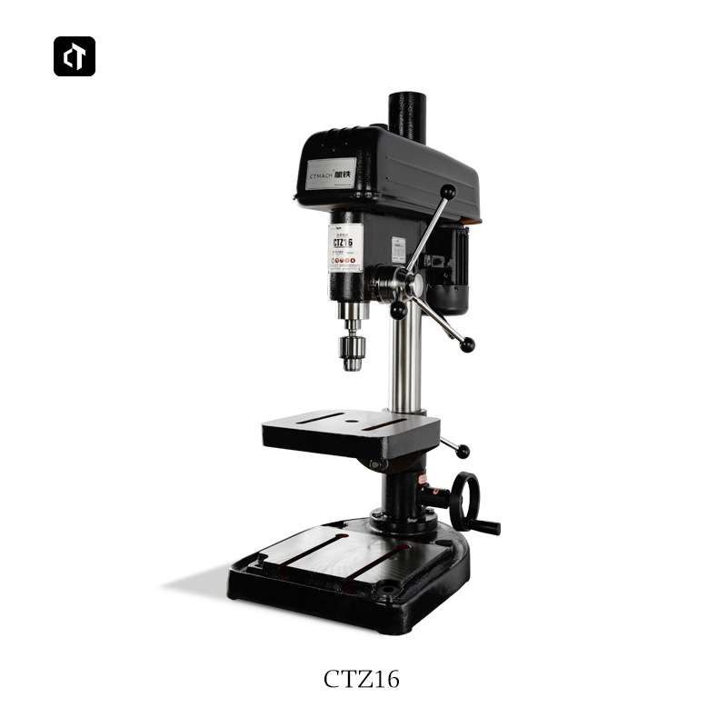 呲铁CTZ16/CTZ25台式钻床工业台钻小型钻床家用机床钻孔机床钻孔
